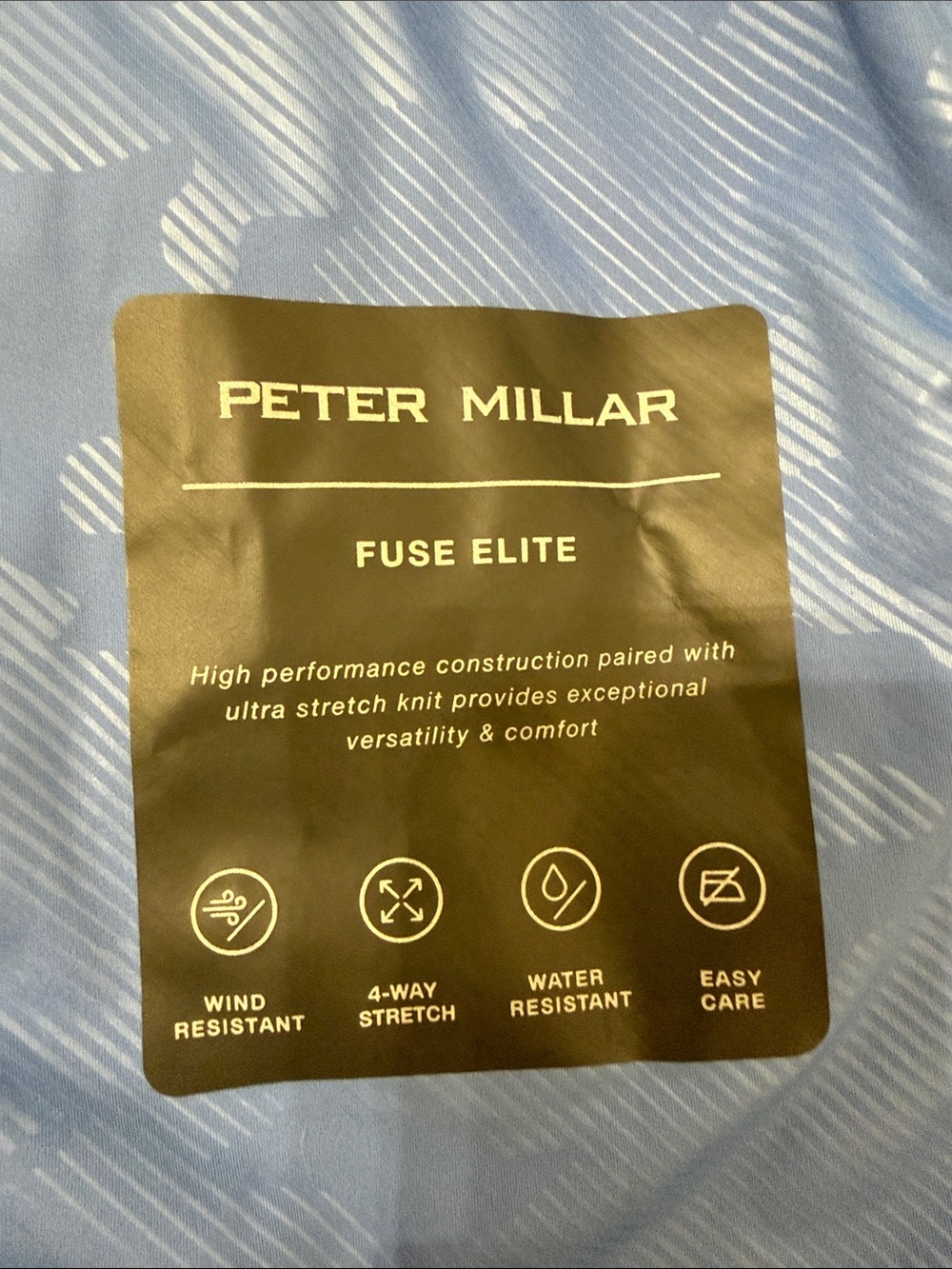 Peter Millar Vest Fuse Elite - Picture 4 of 4